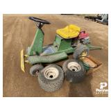 John Deere Garden Tractor (Race Conversion)