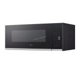 LG 1.3cu ft. Stainless Steel OTR Microwave Rt $495