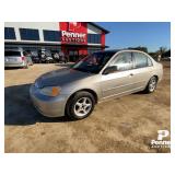 2003 Honda Civic LX Sedan I4, 1.7