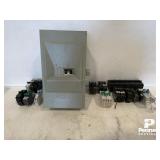 Main Breaker Panel & Federal Pioneer Breakers