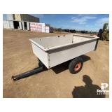 5'x3' Yard Utility Dump Trailer / Wagon