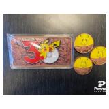 Copper Collectibles, Pokemon Coins, 10oz Bar