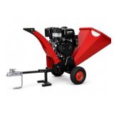 SDLANCH Tow Behind Wood Chipper (Unused)