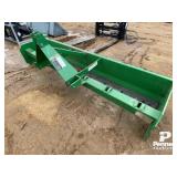 8' Frontier BB5096 Skid Steer Box Blade