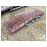 Hardox Steel Sheeting (Up to 8' Long)