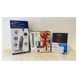 Mixer, Bath Fan, Vacuum/Mop, Red Light Hat