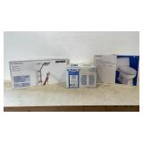 Shower Head, Bathroom Fan & Bidet