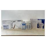 Shower Head, Bathroom Fan & Bidet