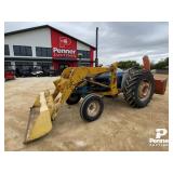 1976 Ford Major 4000 Tractor w/ 3pth Loader Blower