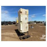 Bulk Oil Tanks w / Valves & Drip Trays