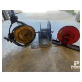 (3) Retractable Oil Hose Reel