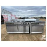 Commercial Oven's & Broan Range Hood