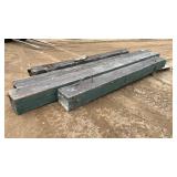 (4) Barn Beams / Poles