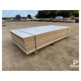 4x8x5/8' Melamine