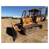 Case IH 550E Crawler Dozer w/ 6 Way Blade