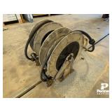 (2) Retractable Oil Hose Reel w/ Meter
