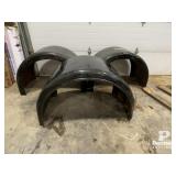 (3) Fiberglass Truck Fenders