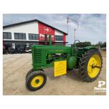 1950 John Deere Model A Tractor