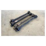 (4) 1000 Spline PTO