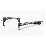 2026 Industrias America M862 42F Tilt Bale Trailer