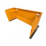6' IA SP06 Skid Steer Snow Pusher (Unused)
