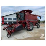 1997 Case IH 2188 Combine w/ 1015 Pickup Head