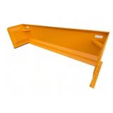 10' IA SP10 Skid Steer Snow Pusher (Unused)