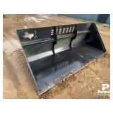 90' IA S90 Skid Steer Snow Bucket (Unused)