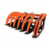 64' Pabreak Skid Steer Q/C Log Grapple (Unused)