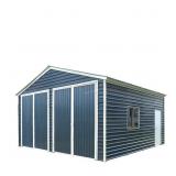 StanForge-MS2020 20' x 20' Metal Garage Shed
