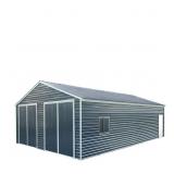 StanForge-MS2640 26' x 40' Metal Garage Shed