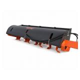 72' Pabreak Skid Steer Q/C Rotary Tiller (Unused)