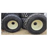 *O/S (2) 800/60R32 Grain Cart Tires (Unused)