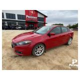 *2013 Dodge Dart Rallye Sedan I4, 1.4 T