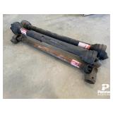 (3) 1000 Spline PTO