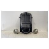 1935 Chevy Car Grille w/Headlights