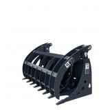 72' StanForge SRR75 Skid Steer Root Rake Grapple