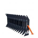 72' StanForge SDR72 Skid Steer Q/C Root Rake