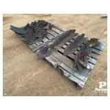 Qty of Deep Tiller & Cultivator Sweeps (Unused)