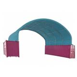 StanForge-DT4041C Container Shelter Dual Truss 40'