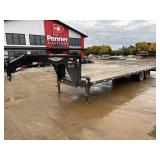 2020 H&H Flatdeck Trailer 25-FT 10889 T/A