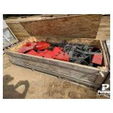 Farm King Snowblower Spout Controls, Hose Holder