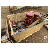 Electric Water Pumps w/ Ball Valves