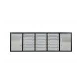 Steelman 10' Garage Cabinet Workbench (18 Drawers