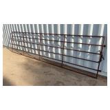 16-Ft Livestock Gate w/ Mounting Hinges