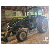 John Deere 4255 Tractor c/w Loader