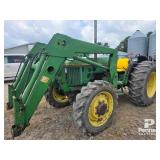 1992 John Deere 5300 MFWD Tractor w/ 540 Loader