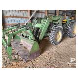 John Deere 2550 Tractor c/w Loader, 3pt