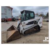 2014 Bobcat T550 Compact Track Loader