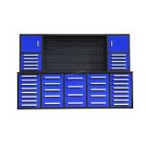 Steelman 10' Garage Cabinet Workbench - Blue